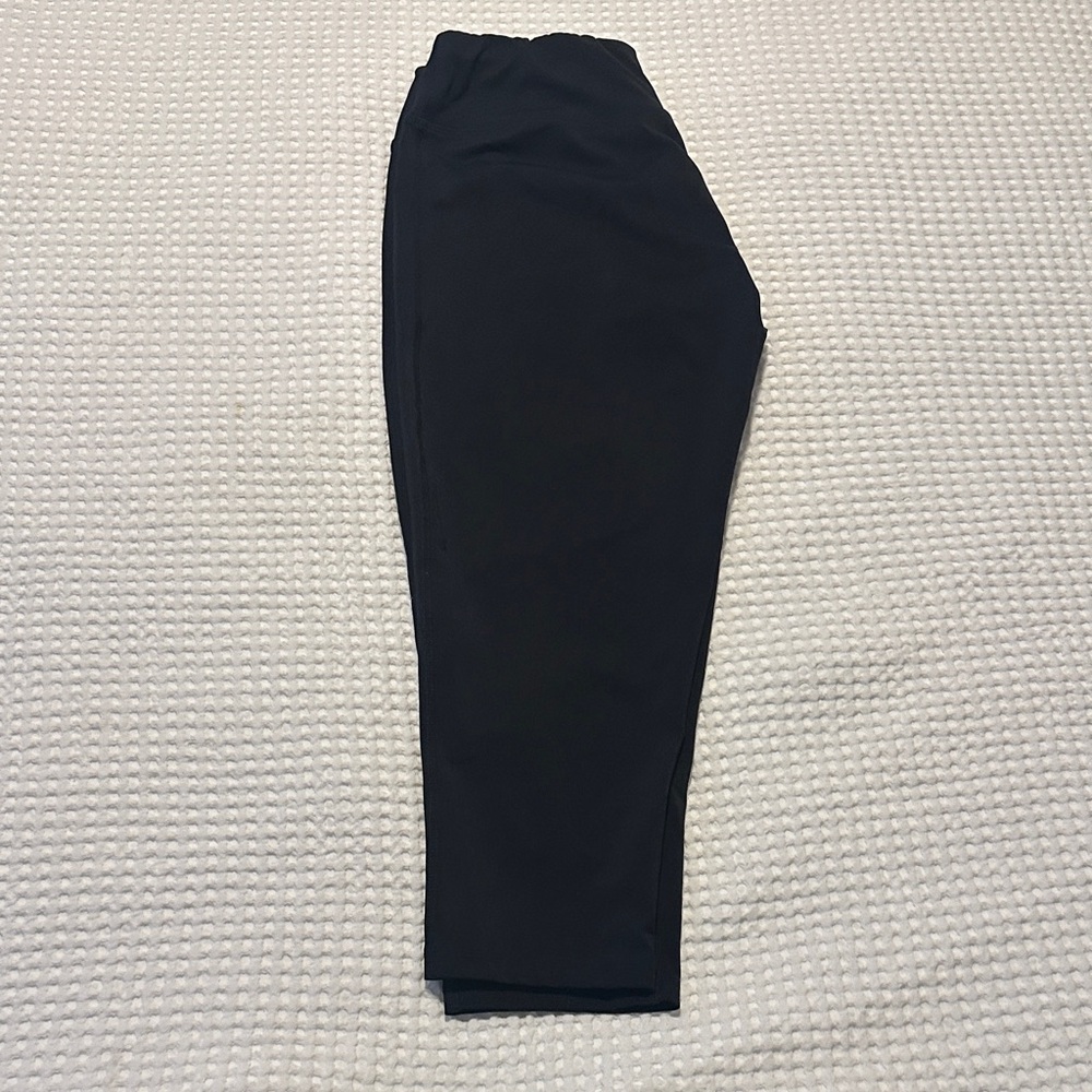 Icebreaker Midnight Black Leggings